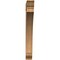 Ekena Millwork Thorton Traditional Smooth Bracket, Western Red Cedar, 5 1/2"W x 40"D x 48"H BKT06X40X48THR01SWR - alternate 3